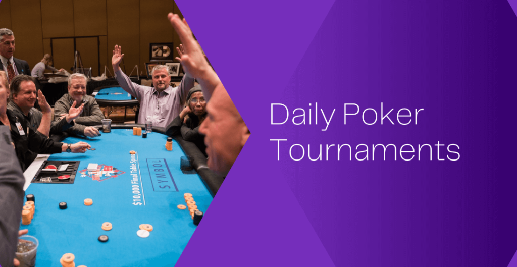 Daily poker tournaments Las Vegas. Schedules and reviews of some of the best tournaments